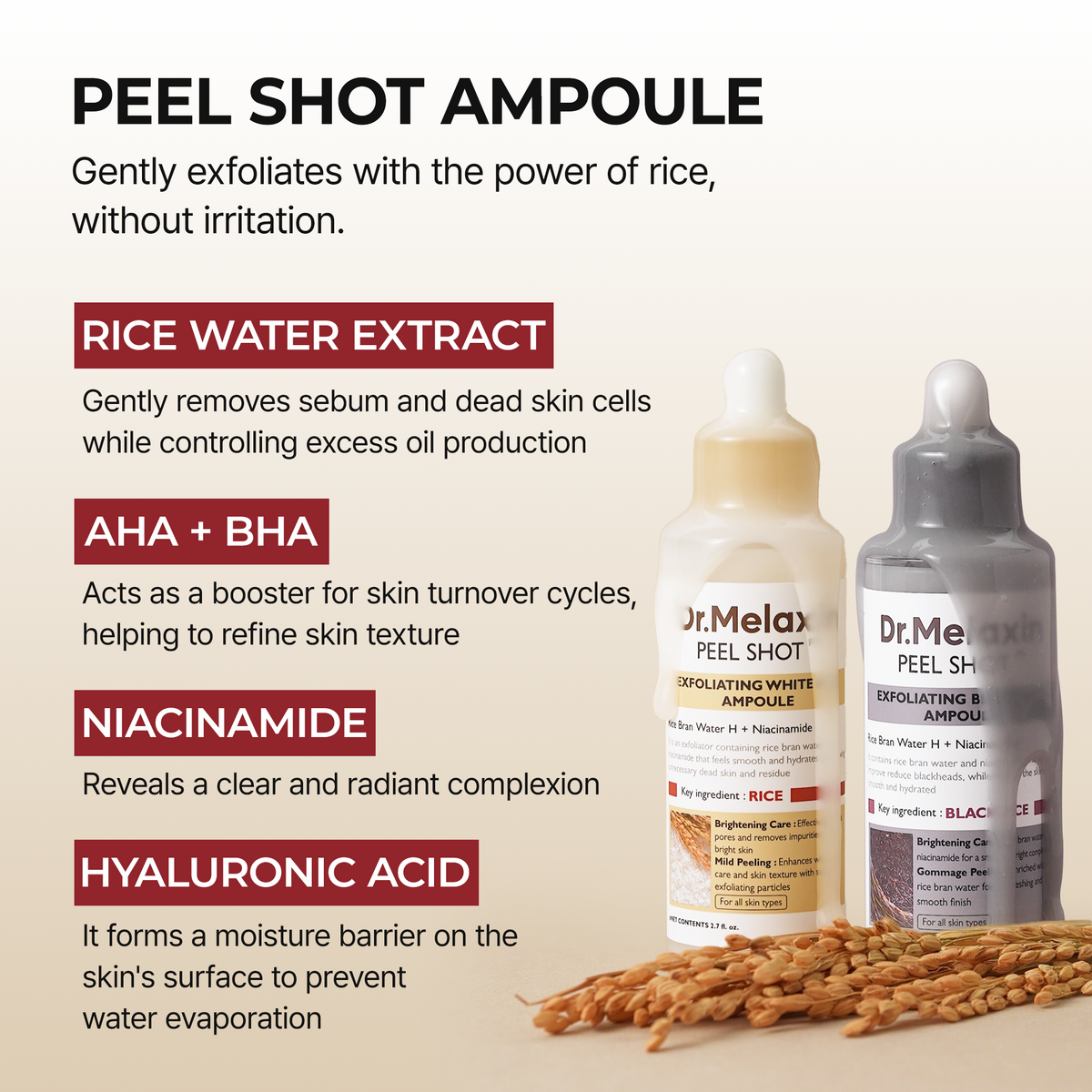Peel Shot Ampoule 3-Set