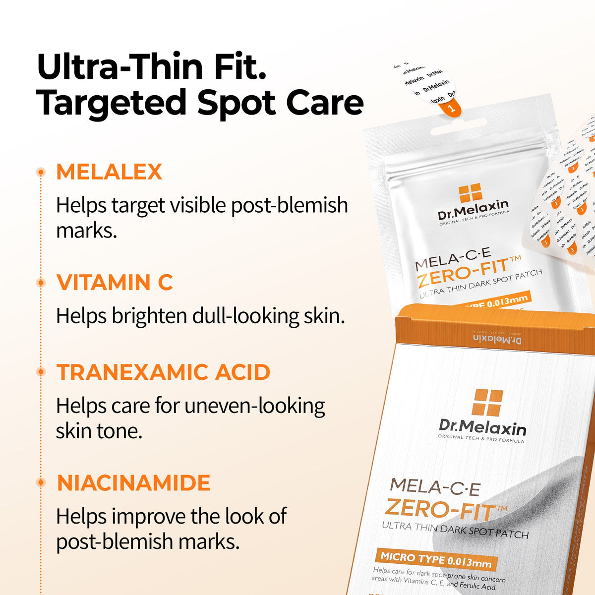 Trending Product | Zero-Fit Blemish & Dark Spot Patch Duo (144 Patches)