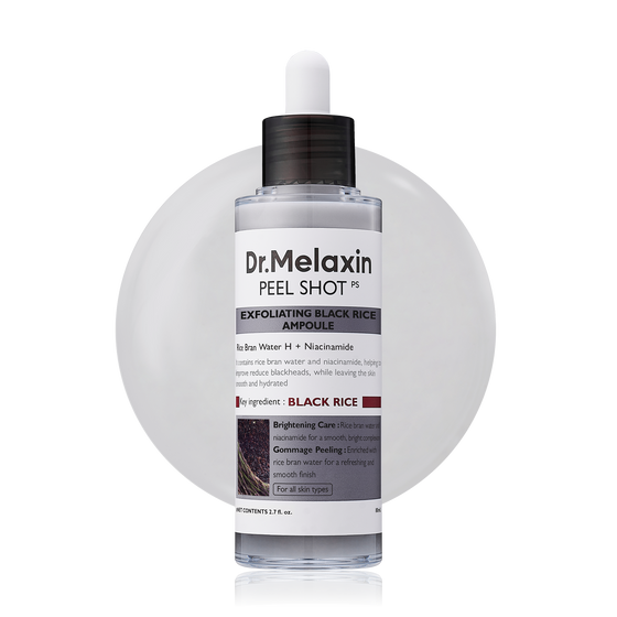 Peel Shot Glow Black Rice Ampoule