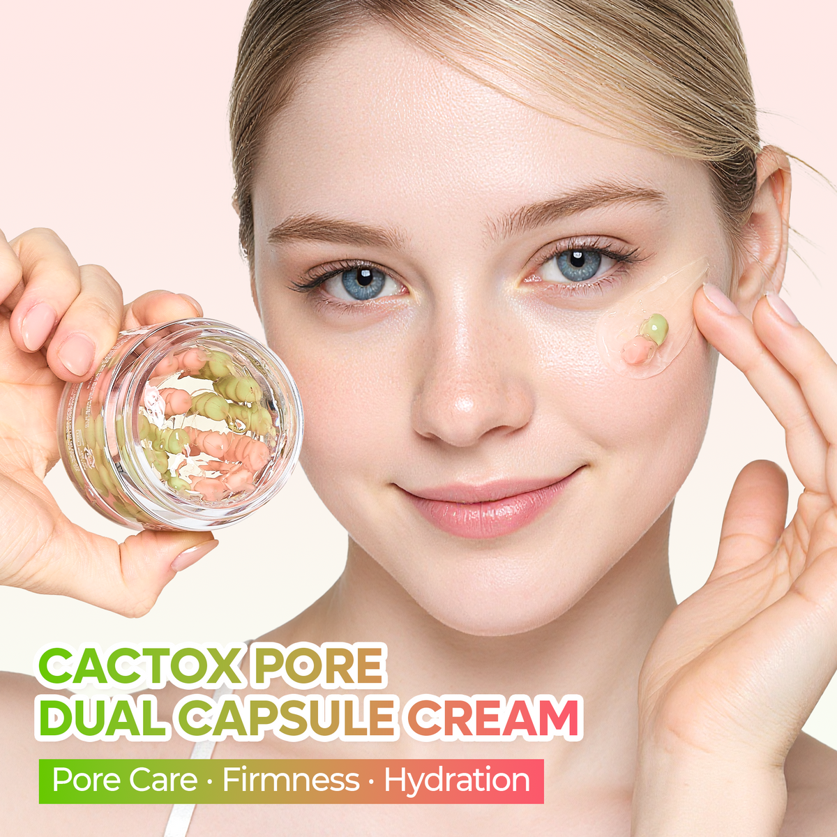 [CLEARANCE SALE] 3-Step CACTOX Pore Tightening Set