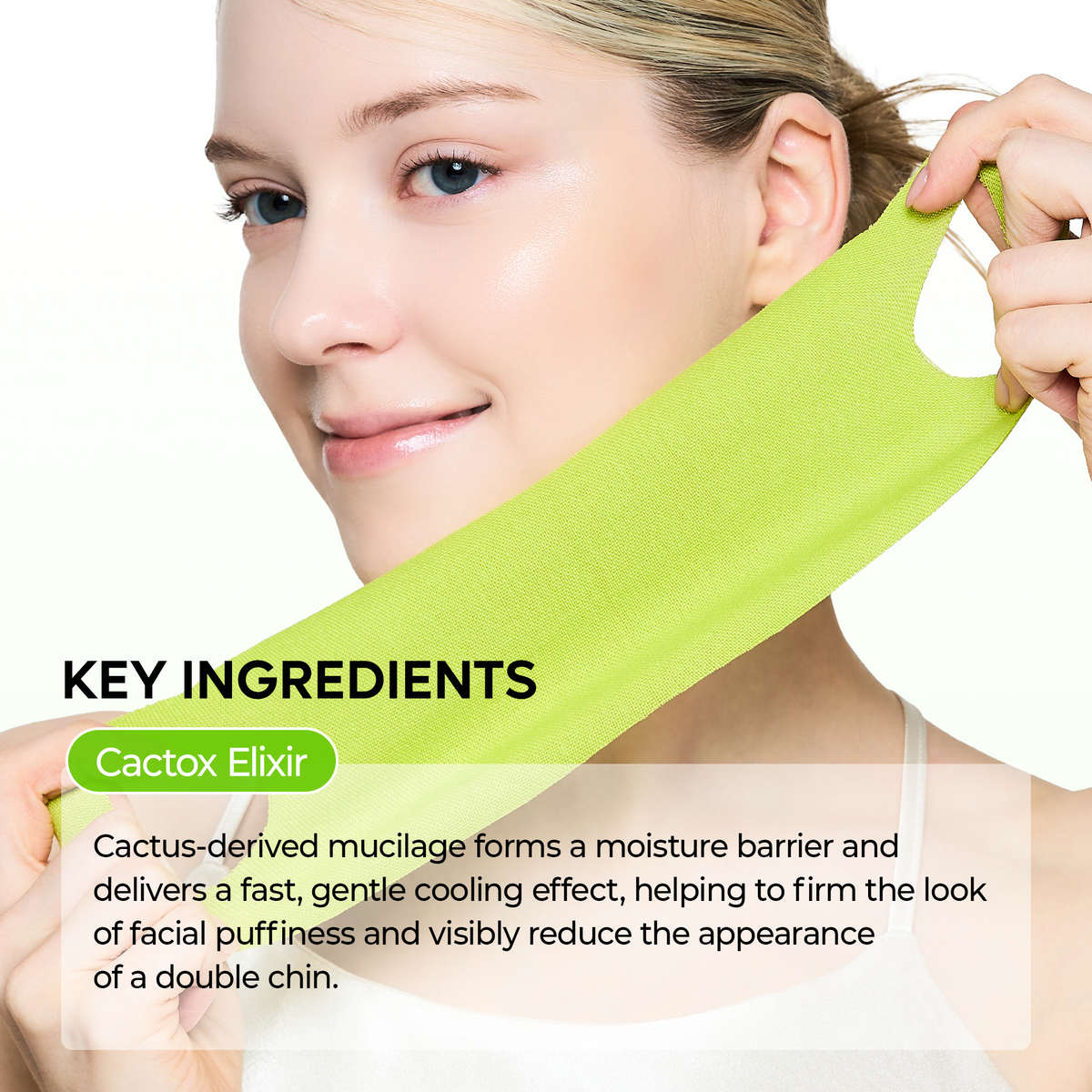 CACTOX V-Lifting Mewing Band 4EA